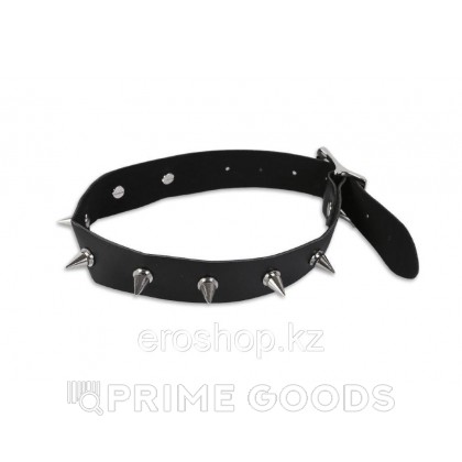 Узкий Ошейник с Шипами от sex shop primegoods