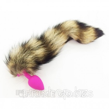  Пробка Силикон Deep Rose S с Пушистым хвостом от sex shop primegoods