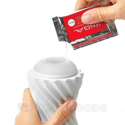 TENGA FLEX Мастурбатор Silky White от sex shop primegoods фото 6
