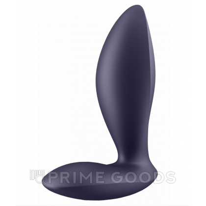 Анальный виброплаг Satisfyer Power Plug фиолетовый (Connect App) от sex shop primegoods фото 4