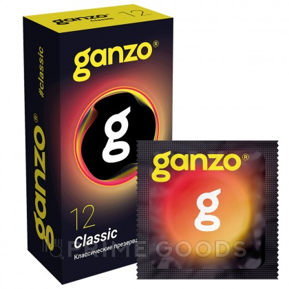 Презервативы Ganzo Classic с обильной смазкой, 12 шт. от sex shop primegoods фото 2