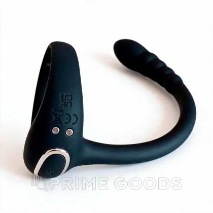 Эрекционное кольцо со стимуляцией простаты от sex shop primegoods фото 2