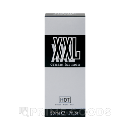 Крем для мужчин XXL cream увеличивающий объем 50 мл. от sex shop primegoods фото 3