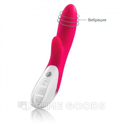 Вибратор Mystim Danny Divido вишневый от sex shop primegoods фото 4