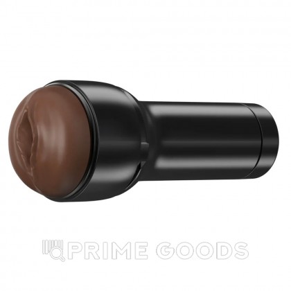 Мастурбатор Feel Stroker от KIIROO вульва (темно-коричневый) от sex shop primegoods фото 2
