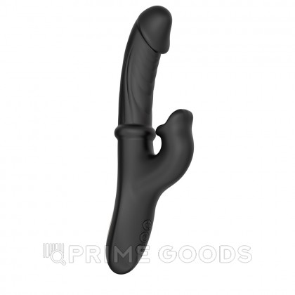 Вибратор с язычком для клитора и стимуляцией точки G от sex shop primegoods фото 11