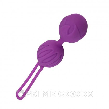 Вагинальные шарики Geisha Lastic Balls фиолетовые от Adrien Lastic (размер S) от sex shop primegoods