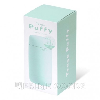 Мастурбатор Tenga Puffy Mint Green от sex shop primegoods фото 4