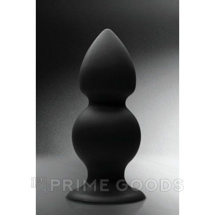 Анальная пробка с двумя шариками, 14 см - Tom of Finland от sex shop primegoods фото 2