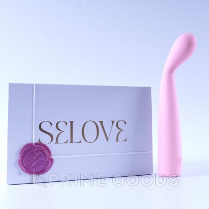Вибратор Selove TouchBend SE100 розовый от sex shop primegoods фото 3