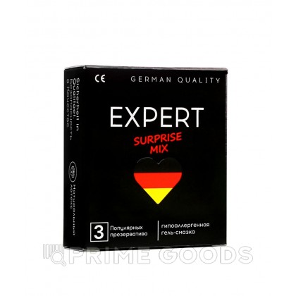 Презервативы EXPERT SURPRISE MIX № 3 (микс), 3 шт. от sex shop primegoods