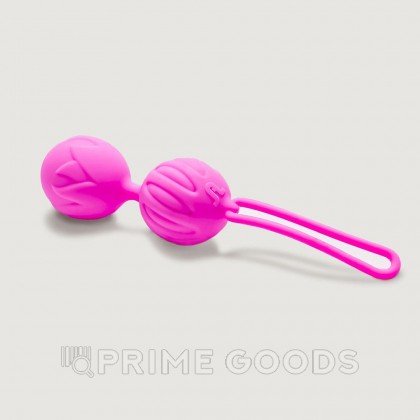 Вагинальные шарики Geisha Lastic Balls фуксия от Adrien Lastic (размер S) от sex shop primegoods фото 3