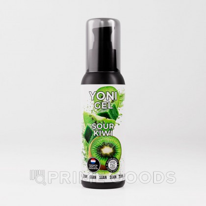 Лубрикант для орального секса SGAN Sensual со вкусом кислого киви, 100 мл от sex shop primegoods фото 6