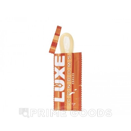 Презервативы Luxe КОНВЕРТ Шоколадный рай 3 шт. от sex shop primegoods фото 6