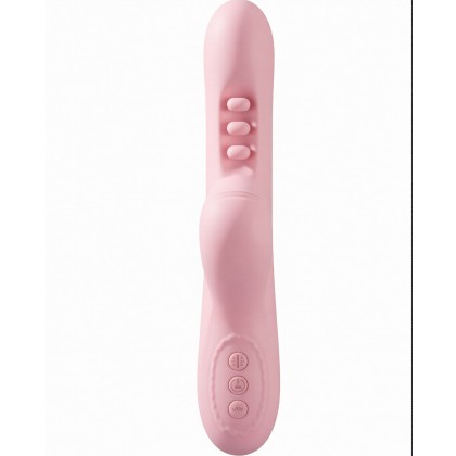 Вибратор с клиторальной и вагинальной стимуляцией Ella от Amovibe от sex shop primegoods фото 4