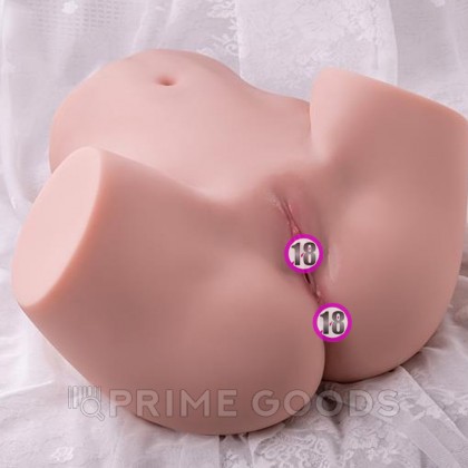 Реалистичный мастурбатор Soft Curve от sex shop primegoods фото 4