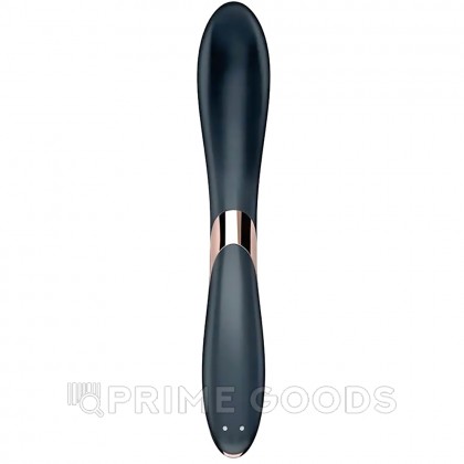 Вибратор точки G Rrrolling Explosion Satisfyer черный от sex shop primegoods фото 2