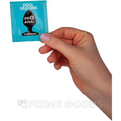 Гель-любрикант SILICON LOVE COOL 3 гр от sex shop primegoods фото 3