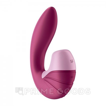 Вибромассажер с клиторальной стимуляцией Satisfyer Supernova розовый от sex shop primegoods фото 7