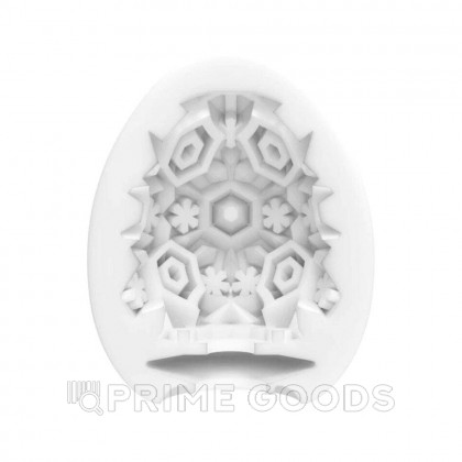 Мастурбатор-яйцо Tenga Egg Snow Crystal от sex shop primegoods фото 2