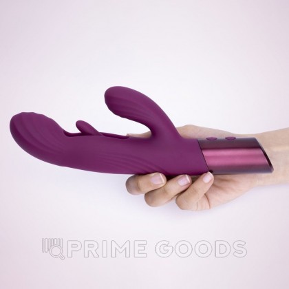 Вибратор Selove Fluttery фиолетовый от sex shop primegoods фото 4
