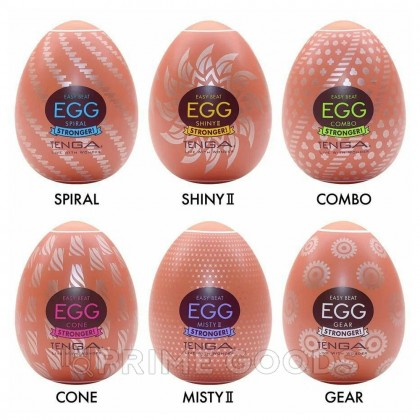 Мастурбатор-яйцо Tenga Egg Shiny II от sex shop primegoods фото 2