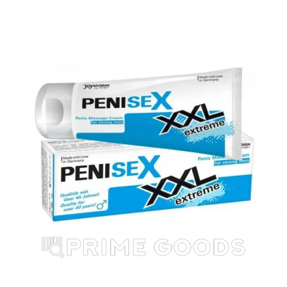 Возбуждающий крем для пениса PENISEX XXL extreme 100 мл. от sex shop primegoods фото 2