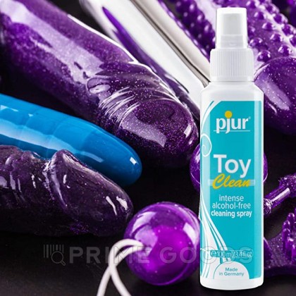 Pjur Toy Clean Спрей-очиститель 100мл. от sex shop primegoods фото 3