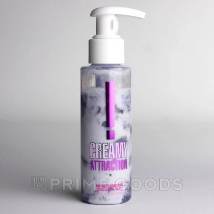 Увлажняющий крем для тела и интимной зоны INTT Creamy Attraction, ежевика, 100 мл от sex shop primegoods фото 2
