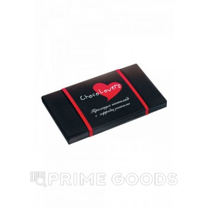 Шоколад с афродизиаками ChocoLovers 20г от sex shop primegoods