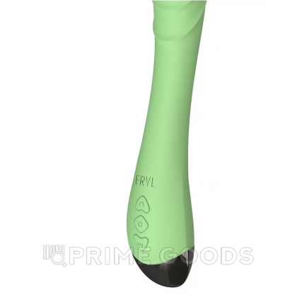 Вибратор Altas, цвет салатовый (SOLAR) от sex shop primegoods фото 3