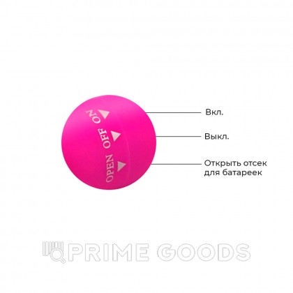 Вибропуля на шнурке  от sex shop primegoods фото 3