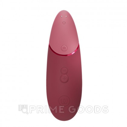 Бесконтактный клиторальный стимулятор Womanizer Next бордовый от sex shop primegoods фото 2