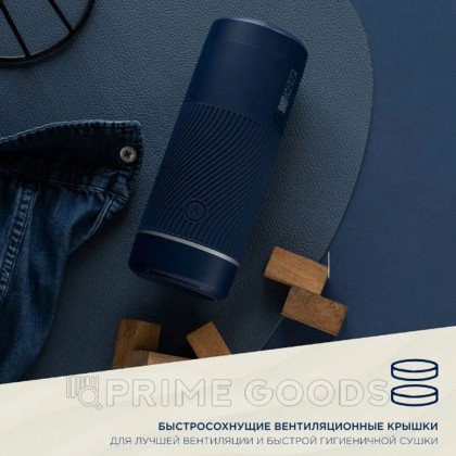 Мастурбатор ARCwave Pow синий от sex shop primegoods фото 7