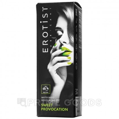 Съедобный гель Erotist Sweet provocation: FRUIT TRIO со вкусом киви, граната и яблока 30мл от sex shop primegoods фото 6