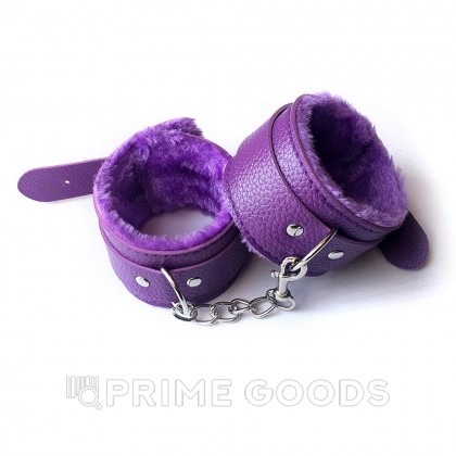 БДСМ набор 10 предметов, фиолетовый от sex shop primegoods фото 14