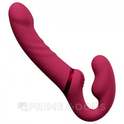 Страпон Lovense Lapis двусторонний, гибкий c вибрацией  от sex shop primegoods фото 3