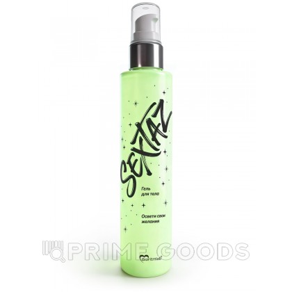 Гель для тела Sextaz (светится в темноте) 100 г от sex shop primegoods