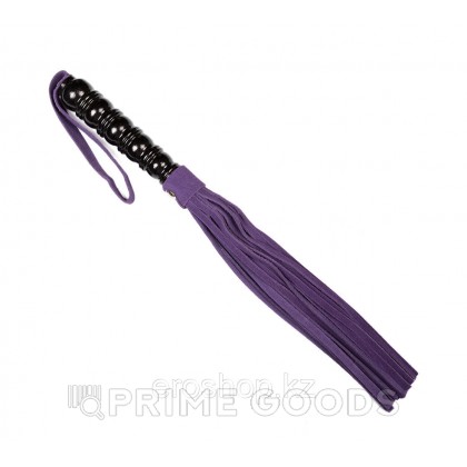 Оригинальная плеть из замши – Пикантные штучки, 29 см. от sex shop primegoods
