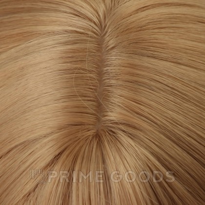 Парик искусственный с чёлкой 30 см, цвет блонд от sex shop primegoods фото 6