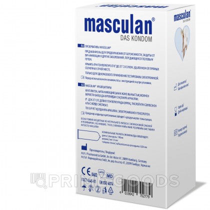 Презервативы Masculan Ultra Fine особо тонкие 21 шт. от sex shop primegoods фото 2