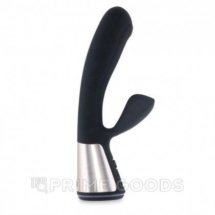 Вибратор с двойной стимуляцией Ohmibod Fuse от KIIROO (черный) от sex shop primegoods фото 6