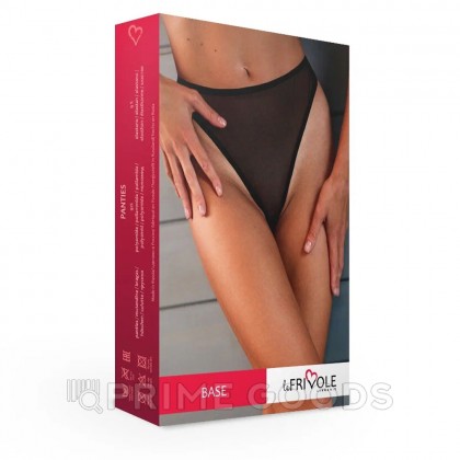 Трусики-стринги из сетки Le Frivole Base (L/XL, 46-48) от sex shop primegoods фото 2