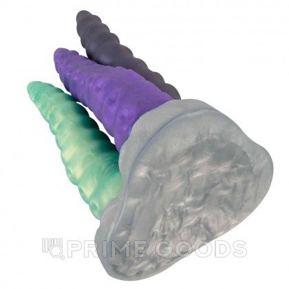 Фаллоимитатор You2Toys Beasty Triple Tentacle (18,5/16,5/14,5*4,6) от sex shop primegoods фото 7