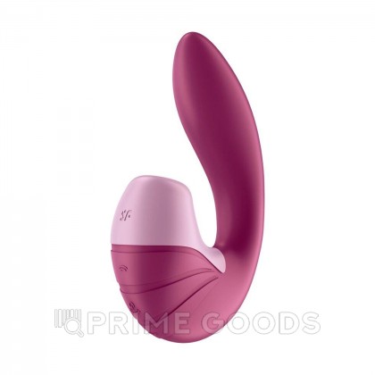 Вибромассажер с клиторальной стимуляцией Satisfyer Supernova розовый от sex shop primegoods