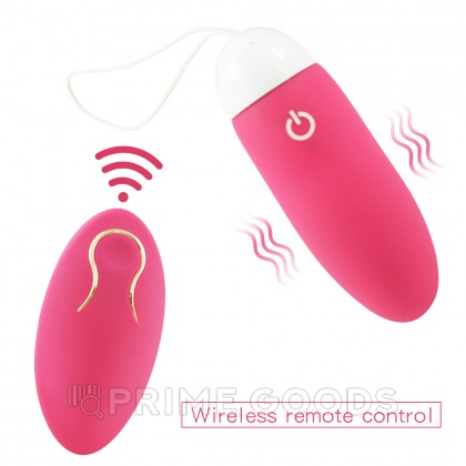 Виброяйцо Faery с пультом ДУ розовая от sex shop primegoods фото 8