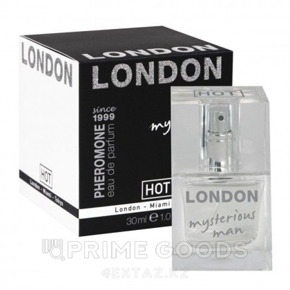 Мужские духи с феромонами London mysterious man 30 мл. от sex shop primegoods фото 2