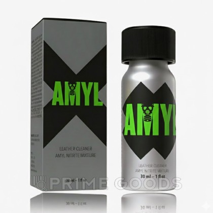 Попперс Amyl Alu 30 мл. от sex shop primegoods фото 2
