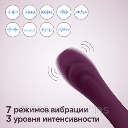 Вибратор Selove CurveRush фиолетовый от sex shop primegoods фото 18