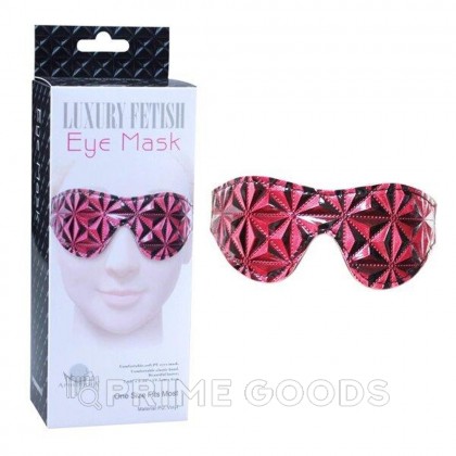 Маска красная EYE MASK от sex shop primegoods